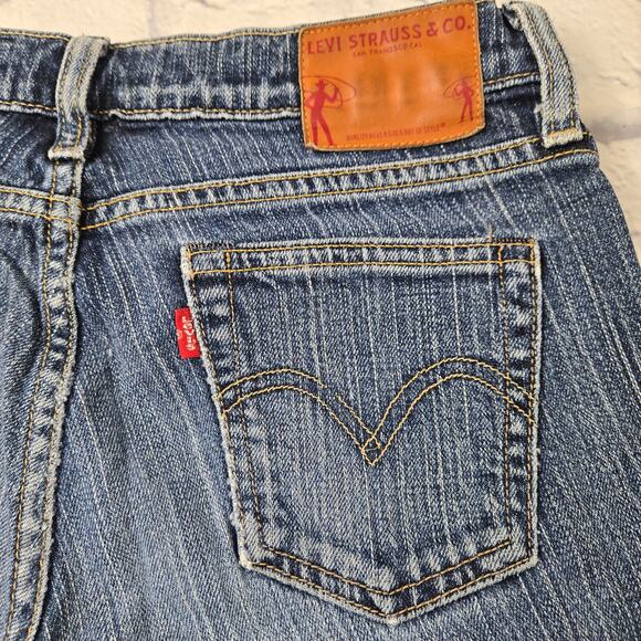 Y2k Levi's Premium Superlow Jeans Bootcut Cool Patch size 30L - Picture 7 of 16